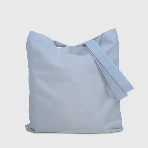 Сумка-шоппер Новогодняя кошечка в пальто / 3D-принт – фото 2