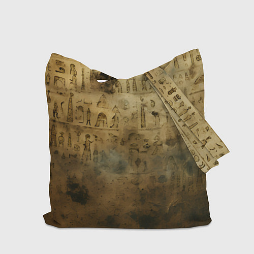Сумка-шоппер Древний папирус / 3D-принт – фото 2