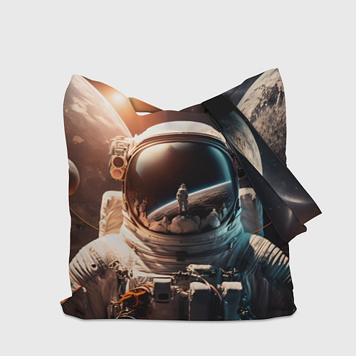 Сумка-шоппер Космос во мне / 3D-принт – фото 2