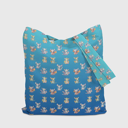 Сумка-шоппер Самый милый дракон / 3D-принт – фото 2