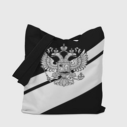 Сумка-шоппер Россия спорт полосы герб