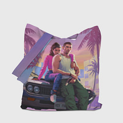 Сумка-шоппер Jason & Lucia - GTA 6 official art