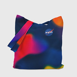 Сумка-шоппер Nasa gradient sportcolor