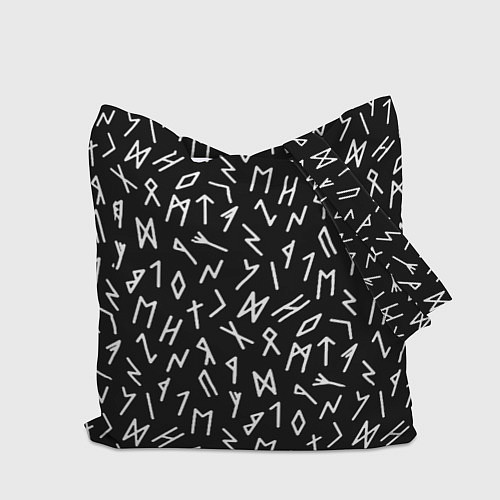 Сумка-шоппер The Witcher символы / 3D-принт – фото 2