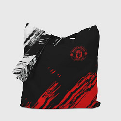 Сумка-шоппер ФК Манчестер Юнайтед спортивные краски