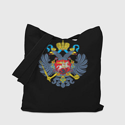 Сумка-шопер Имперская символика России, цвет: 3D-принт
