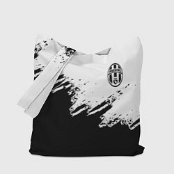 Сумка-шоппер Juventus black sport texture