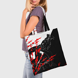 Сумка-шопер Tokyo Dragon, цвет: 3D-принт — фото 2