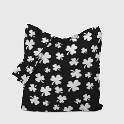 Сумка-шоппер Black clover pattern anime