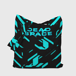 Сумка-шопер Dead space айзек стиль неоновая броня, цвет: 3D-принт