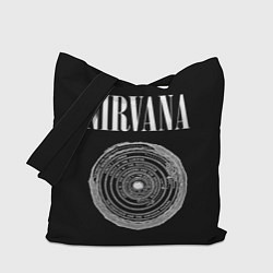 Сумка-шопер Nirvana Inferno, цвет: 3D-принт