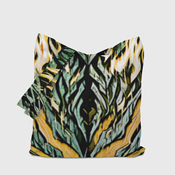 Сумка-шоппер Камень и жёлтый огонь