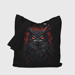 Сумка-шопер Evil owl, цвет: 3D-принт