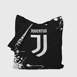 Сумка-шоппер Juventus краски белые