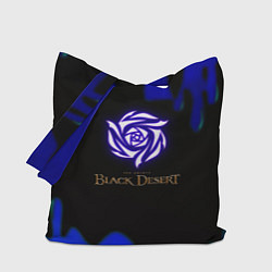 Сумка-шопер Black desert game rpg, цвет: 3D-принт