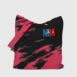 Сумка-шопер NBA краски текстура, цвет: 3D-принт