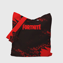 Сумка-шоппер Fortnite game colors red