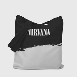 Сумка-шопер Nirvana текстура, цвет: 3D-принт
