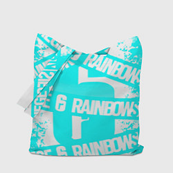 Сумка-шопер Tom Clancys rainbow six, цвет: 3D-принт