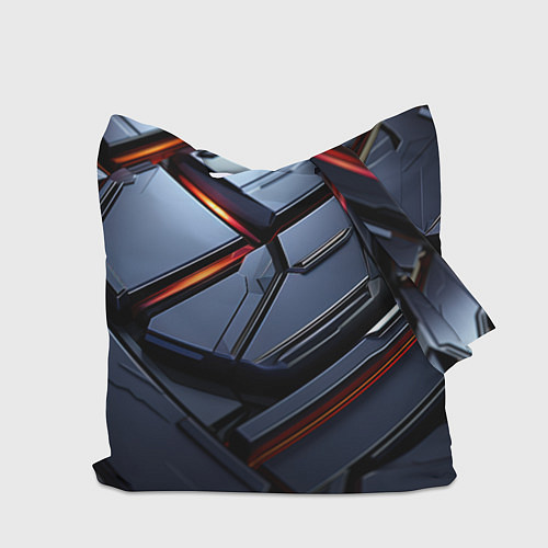 Сумка-шоппер Palworld логотип космически плиты / 3D-принт – фото 2