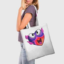 Сумка-шопер Симс вуху мем, цвет: 3D-принт — фото 2