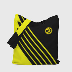 Сумка-шопер Borussia sport line uniform, цвет: 3D-принт