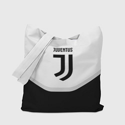 Сумка-шоппер Juventus black geometry sport
