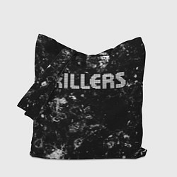 Сумка-шопер The Killers black ice, цвет: 3D-принт