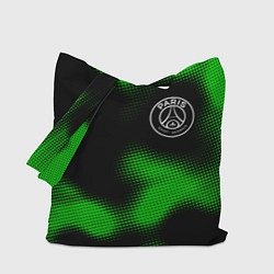 Сумка-шопер PSG sport halftone, цвет: 3D-принт