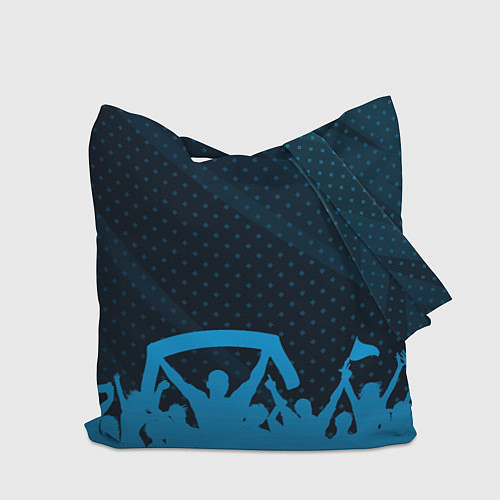 Сумка-шоппер Sporting legendary форма фанатов / 3D-принт – фото 2