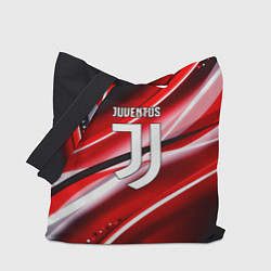 Сумка-шопер Juventus geometry sport line, цвет: 3D-принт