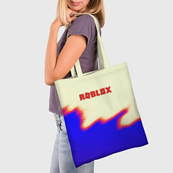 Сумка-шопер Roblox краски текстура game, цвет: 3D-принт — фото 2