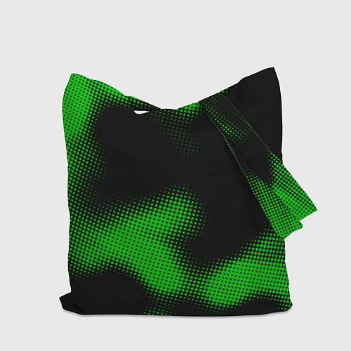 Сумка-шоппер PSV sport halftone / 3D-принт – фото 2