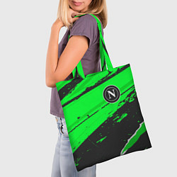 Сумка-шопер Napoli sport green, цвет: 3D-принт — фото 2