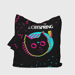 Сумка-шопер The Offspring - rock star cat, цвет: 3D-принт