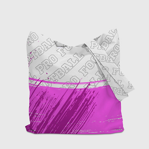 Сумка-шоппер Lyon pro football посередине / 3D-принт – фото 2