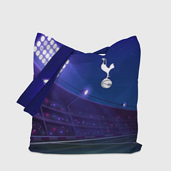 Сумка-шопер Tottenham ночное поле, цвет: 3D-принт