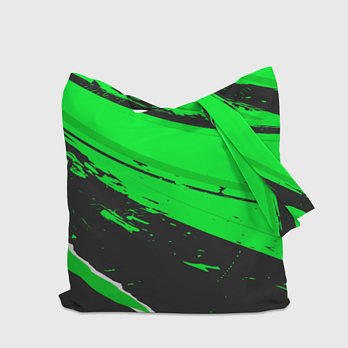 Сумка-шоппер Club Brugge sport green / 3D-принт – фото 2