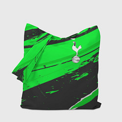 Сумка-шопер Tottenham sport green, цвет: 3D-принт