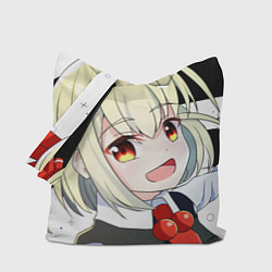 Сумка-шопер Touhou Project Rumia happy, цвет: 3D-принт