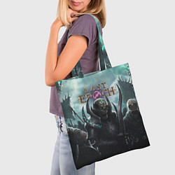 Сумка-шопер The Immortal Empire - Last Epoch, цвет: 3D-принт — фото 2