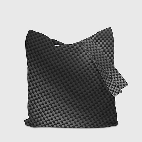 Сумка-шоппер Mini sport carbon / 3D-принт – фото 2