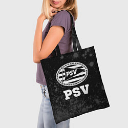 Сумка-шопер PSV sport на темном фоне, цвет: 3D-принт — фото 2