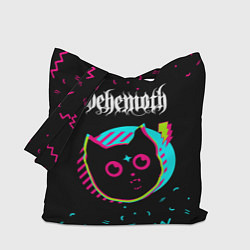 Сумка-шопер Behemoth - rock star cat, цвет: 3D-принт