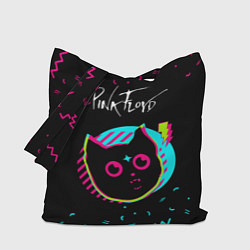 Сумка-шопер Pink Floyd - rock star cat, цвет: 3D-принт