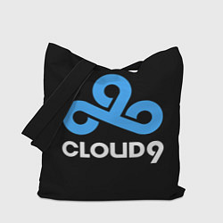 Сумка-шопер Cloud9 - esports logo, цвет: 3D-принт