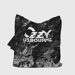 Сумка-шопер Ozzy Osbourne black graphite, цвет: 3D-принт