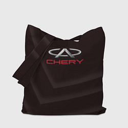 Сумка-шопер Cherry - logo, цвет: 3D-принт