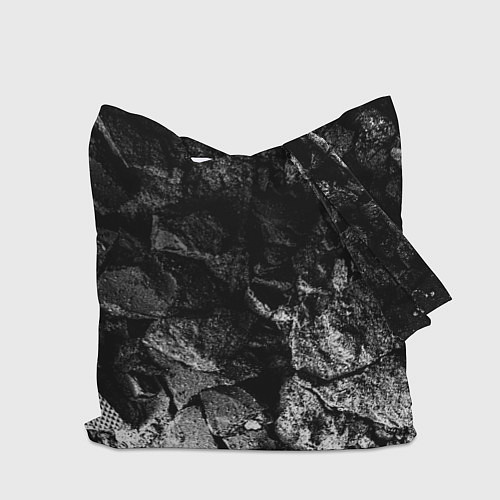 Сумка-шоппер The Offspring black graphite / 3D-принт – фото 2