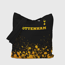 Сумка-шоппер Tottenham - gold gradient посередине